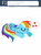 Size: 500x667 | Tagged: safe, rainbow dash, pegasus, pony, g4, ask, c:, cute, cutie mark, dashabetes, dream, eyes closed, female, floppy ears, implied appledash, implied applejack, mare, prone, rainbowdashtellsitlikeitis, simple background, sleeping, smiling, solo, thought bubble, tumblr, white background