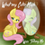 Size: 1280x1280 | Tagged: safe, artist:ambris, fluttershy, pegasus, pony, fanfic:what my cutie mark was telling me, g4, magical mystery cure, my little pony: friendship is magic, eyes closed, fanfic, female, frown, laughing, mirror, open mouth, reflection, sad, sitting, smiling, solo, swapped cutie marks