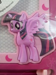 Size: 960x1280 | Tagged: safe, twilight sparkle, alicorn, pony, g4, derp, female, mare, merchandise, solo, twilight sparkle (alicorn)