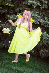 Size: 640x960 | Tagged: safe, artist:musicfreakcreations, fluttershy, human, g4, cosplay, irl, irl human, photo, solo