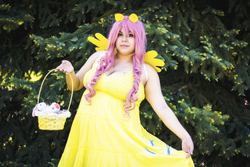 Size: 1280x853 | Tagged: safe, artist:musicfreakcreations, fluttershy, human, g4, cosplay, irl, irl human, photo, solo