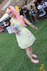Size: 640x960 | Tagged: safe, artist:computerinkt, fluttershy, human, g4, cosplay, irl, irl human, photo