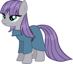 Size: 3001x2651 | Tagged: safe, artist:doctor-g, maud pie, earth pony, pony, g4, maud pie (episode), female, high res, simple background, solo, transparent background, vector, wet, wet mane, wet mane maud pie