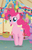 Size: 600x927 | Tagged: safe, artist:pickletoez, pinkie pie, g4, balloon, female, solo