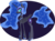 Size: 1961x1437 | Tagged: safe, artist:legendarymemory, nightmare moon, g4, female, solo