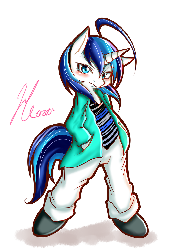 Hioshiro Pony #665465 - safe, artist:haruno hiroka, shining armor, pony, absurd ...