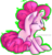 Size: 800x841 | Tagged: dead source, safe, artist:paleblank, pinkie pie, pony, g4, :p, behaving like a dog, cute, diapinkes, ear scratch, female, flexible, one eye closed, puppy pie, scratching, solo, tongue out, underhoof, wink