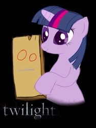 Size: 768x1024 | Tagged: safe, artist:sundaysunny, twilight sparkle, g4, crossover, ed edd n eddy, female, plank (ed edd n eddy), twilight (series)