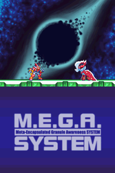 Size: 512x768 | Tagged: safe, trixie, g4, aile, crossover, mega man (series), megaman zx, video game