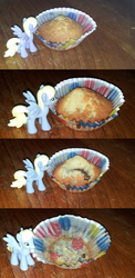 Size: 389x797 | Tagged: safe, artist:amythestquill, derpy hooves, pegasus, pony, g4, derpy makes muffins, female, mare, muffin, toy