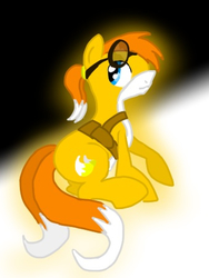 Size: 339x452 | Tagged: safe, artist:zelda-kingdom-hearts, pony, male, miles "tails" prower, ponified, solo, sonic boom, sonic the hedgehog (series)