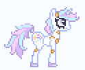 Size: 124x102 | Tagged: safe, artist:great-5, artist:root-beer-king, oc, oc only, oc:stargazer, animated, lightmare, lightmare chronicles, pixel art, solo, sprite