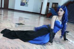 Size: 960x640 | Tagged: safe, artist:artisticdoe, princess luna, human, g4, cosplay, irl, irl human, photo, solo