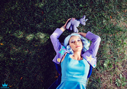 Size: 1710x1200 | Tagged: safe, artist:maxpowercosplay, trixie, human, g4, cosplay, irl, irl human, photo, solo