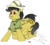 Size: 2094x1886 | Tagged: safe, artist:fatponysketches, daring do, pegasus, pony, g4, arrow, belly, daring dollop, dart, fat, female, hat, literal butthurt, morbidly obese, obese, pain, sequence, simple background, solo, sweat, swelling, transparent background, weight gain