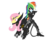 Size: 2500x1986 | Tagged: safe, artist:e-e-r, fluttershy, rainbow dash, cyborg, pony, robot, robot pony, equestria girls, g4, badass, bladewolf, crossover, cyborg ninja, flutterbadass, konami, metal gear, metal gear rising, metal gear solid, raiden, simple background, transparent background