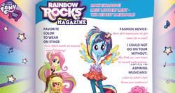 Size: 1192x638 | Tagged: safe, applejack, fluttershy, mystery mint, pinkie pie, equestria girls, g4, my little pony equestria girls: rainbow rocks, official, background human, become an equestria girl, rockified