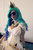 Size: 3110x4665 | Tagged: safe, artist:sewingintherain, princess celestia, human, g4, banana, cosplay, irl, irl human, photo, solo, sunglasses