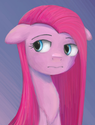 Size: 811x1067 | Tagged: safe, artist:st-el, pinkie pie, g4, female, pinkamena diane pie, solo