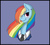 Size: 1950x1750 | Tagged: safe, artist:sweet-strings, rainbow dash, g4, clothes, female, solo, suit