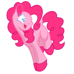 Size: 1280x1280 | Tagged: safe, artist:ahilva, pinkie pie, g4, female, solo