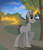 Size: 771x900 | Tagged: safe, anonymous artist, oc, oc only, oc:cyther, pony, unicorn, fire, magic, male, pyromancy, solo