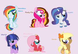 Size: 1195x827 | Tagged: safe, oc, oc only, filly, offspring, parent:applejack, parent:big macintosh, parent:cheese sandwich, parent:fancypants, parent:flash sentry, parent:fluttershy, parent:pinkie pie, parent:rainbow dash, parent:rarity, parent:soarin', parent:trenderhoof, parent:twilight sparkle, parents:cheesepie, parents:flashlight, parents:fluttermac, parents:raripants, parents:soarindash, parents:trenderjack