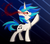 Size: 932x826 | Tagged: safe, artist:tsupirka, dj pon-3, vinyl scratch, g4, female, solo