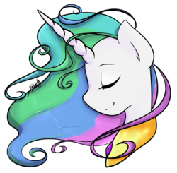 Size: 1024x1002 | Tagged: safe, artist:midnightpremiere, princess celestia, g4, female, solo