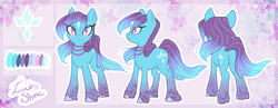 Size: 1110x432 | Tagged: safe, artist:locksto, oc, oc only, pony, female, mare, solo, unshorn fetlocks