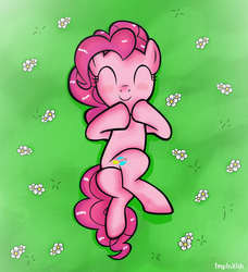 Size: 1799x1975 | Tagged: safe, artist:imclairedoyle, pinkie pie, g4, female, solo