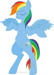 Size: 5407x7422 | Tagged: safe, rainbow dash, g4, absurd resolution, female, solo