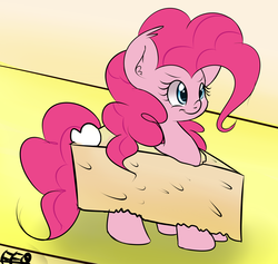 Size: 2552x2419 | Tagged: safe, artist:freefraq, pinkie pie, g4, cake, clothes, costume, female, high res, solo