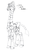 Size: 700x1050 | Tagged: safe, artist:madhotaru, oc, oc only, oc:twiggy, giraffe, fallout equestria, monochrome, power armor, solo