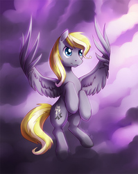 Size: 558x700 | Tagged: safe, artist:shinepawpony, oc, oc only, pegasus, pony, flying, male, solo, stallion