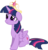 Size: 4948x5177 | Tagged: safe, artist:auburnborbon, twilight sparkle, alicorn, pony, g4, princess twilight sparkle (episode), season 4, .ai available, absurd resolution, big crown thingy, big crown thingy 2.0, crown, ears back, element of magic, female, floppy ears, folded wings, frown, jewelry, looking up, mare, multicolored hair, multicolored mane, multicolored tail, purple body, purple coat, purple eyes, purple fur, purple hair, purple mane, purple pony, purple tail, purple wings, regalia, sad, simple background, sitting, solo, striped hair, striped mane, striped tail, tail, transparent background, tri-color hair, tri-color mane, tri-color tail, tri-colored hair, tri-colored mane, tri-colored tail, tricolor hair, tricolor mane, tricolor tail, tricolored hair, tricolored mane, tricolored tail, twilight sparkle (alicorn), vector, wings