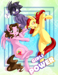 Size: 2650x3397 | Tagged: safe, artist:boastudio, artist:shinta-girl, artist:taekwon-magic, oc, oc only, oc:boa, oc:shinta pony, oc:taekwon magic, high res, pose