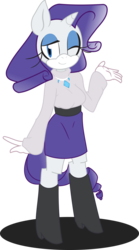 Size: 8946x16048 | Tagged: safe, artist:mess-anime-artist, artist:the-red-thunder, rarity, anthro, unguligrade anthro, g4, absurd resolution, female, simple background, smiling, solo, sonic the hedgehog (series), sonicified, style emulation, transparent background, vector, wink