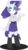 Size: 8946x16048 | Tagged: safe, artist:mess-anime-artist, artist:the-red-thunder, rarity, anthro, unguligrade anthro, g4, absurd resolution, female, simple background, smiling, solo, sonic the hedgehog (series), sonicified, style emulation, transparent background, vector, wink