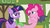 Size: 1280x720 | Tagged: safe, artist:dtkraus, edit, pinkie pie, twilight sparkle, g4, draconequified, goddammit kraus, pinkonequus, smiling, species swap, unamused, wat, xk-class end-of-the-world scenario