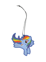 Size: 1360x1836 | Tagged: safe, rainbow dash, g4, air freshener, female, hot topic, solo