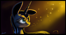 Size: 7920x4320 | Tagged: safe, artist:auroriia, princess luna, g4, absurd resolution, crying, female, solo