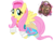 Size: 920x697 | Tagged: safe, artist:thunderfists1988, edit, fluttershy, g4, ashlynn ella, ever after high, female, simple background, solo, transparent background