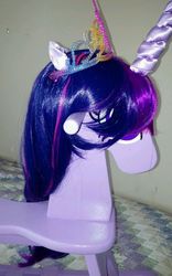 Size: 585x936 | Tagged: safe, twilight sparkle, g4, photo, rocking horse