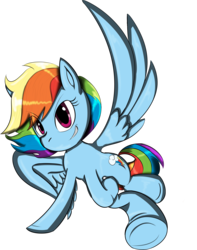 Size: 3185x4047 | Tagged: safe, artist:flam3zero, rainbow dash, g4, female, high res, paint tool sai, photoshop, solo