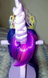 Size: 585x936 | Tagged: safe, twilight sparkle, g4, photo, rocking horse