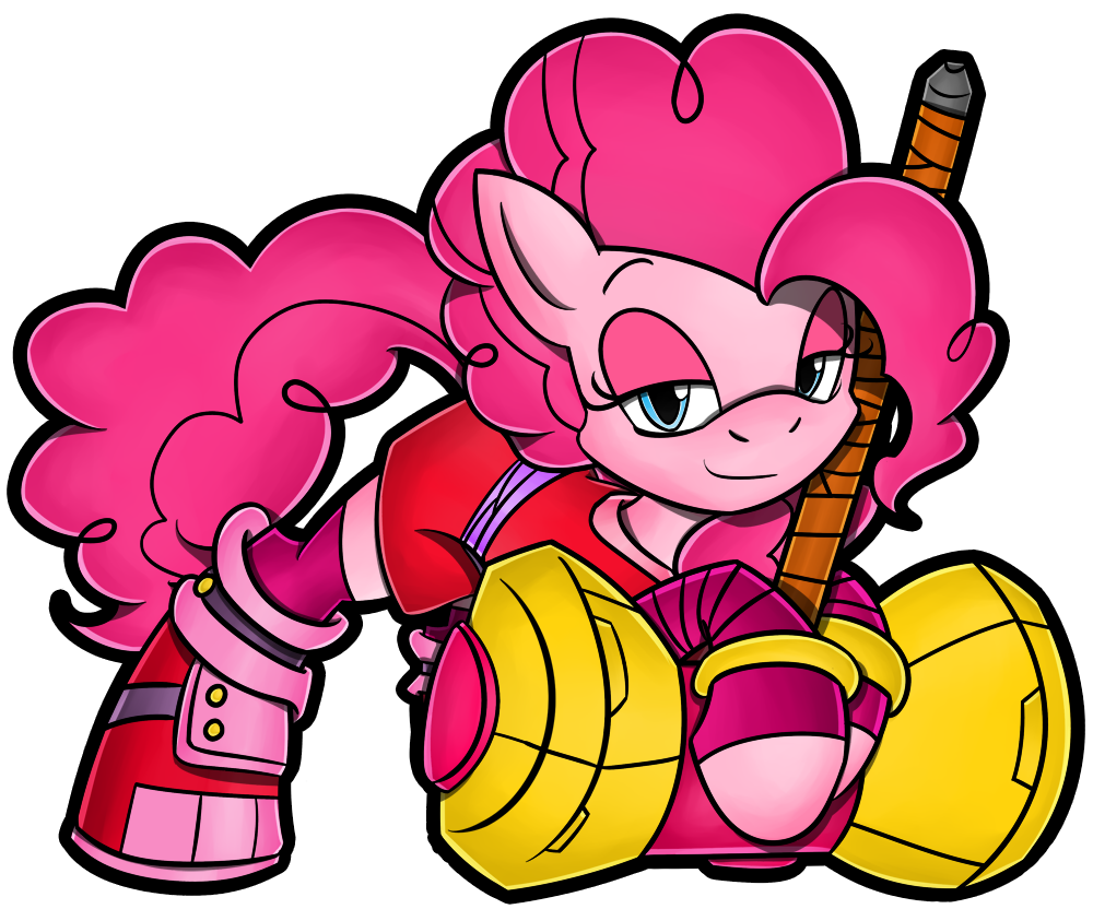 Check out this transparent Sonic Boom - Amy Rose with Hammer PNG image