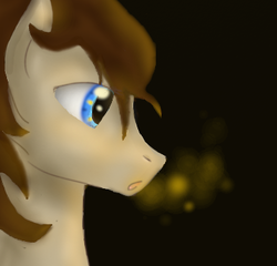 Size: 364x350 | Tagged: safe, artist:amber flicker, doctor whooves, time turner, g4, doctor who, experimental style, male, solo