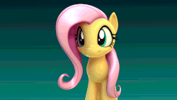 Size: 500x281 | Tagged: safe, artist:2snacks, fluttershy, pegasus, pony, g4, 3d, :p, adventure in the comments, angry, animated, cute, derp, duality, expressions, female, floppy ears, gasp, glare, gradient background, gritted teeth, maya, open mouth, raised hoof, sad, scared, self ponidox, shocked, shyabetes, silly, smiling, surprised, tongue out, wide eyes