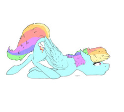 Size: 2899x2633 | Tagged: safe, artist:kibastar521, rainbow dash, g4, female, high res, solo